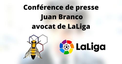 Conférence de presse LaLiga | FR | ES | EN