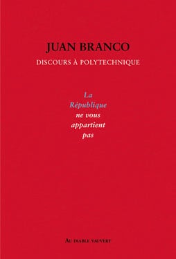 Couverture de La République ne vous appartient pas